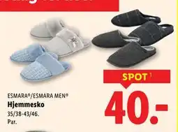 Lidl Hjemmesko tilbud