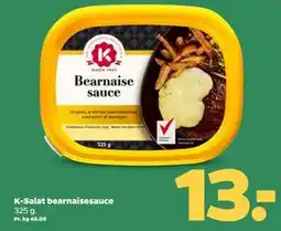 Netto K-Salat bearnaisesauce tilbud