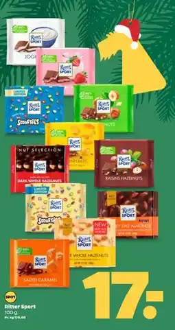 Netto Ritter Sport tilbud