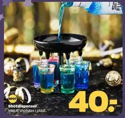 Netto Shotdispenser tilbud
