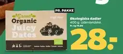 Netto Økologiske dadler tilbud
