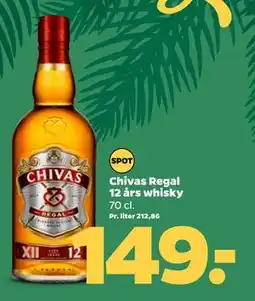 Netto Chivas Regal 12 års whisky tilbud