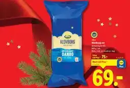 Lidl Klovborg ost tilbud