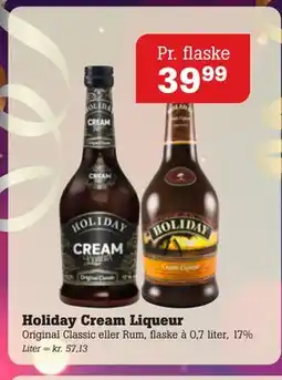 Poetzsch Padborg Holiday Cream Liqueur tilbud