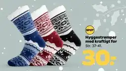 Netto Hyggestrømper med kraftigt for tilbud