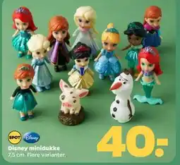 Netto Disney minidukke tilbud