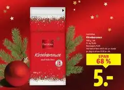 Lidl Kirsebærsauce tilbud