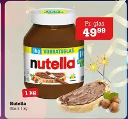 Poetzsch Padborg Nutella tilbud