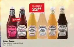 Poetzsch Padborg Heinz Sauce tilbud