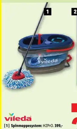 Lidl Spinmoppesystem tilbud