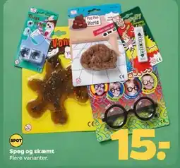 Netto Spøg og skæmt tilbud