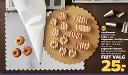 Netto Kageplader i kraftigt pap tilbud