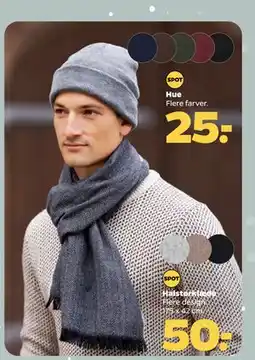 Netto Halstørklæde tilbud