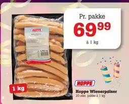 Poetzsch Padborg Hoppe Wienerpølser tilbud