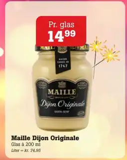 Poetzsch Padborg Maille Dijon Originale tilbud