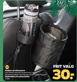 Netto Kopholdere til nakkestøtte tilbud