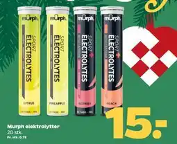 Netto Murph elektrolytter tilbud