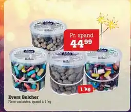 Poetzsch Padborg Evers Bolcher tilbud