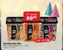 Poetzsch Padborg Nordthy Nuts Mix tilbud