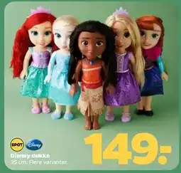 Netto Disney dukke tilbud