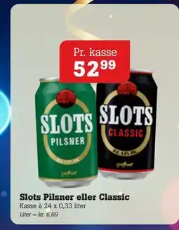 Poetzsch Padborg Slots Pilsner eller Classic tilbud