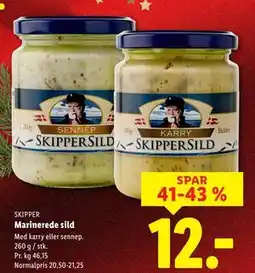 Lidl Marinerede sild tilbud