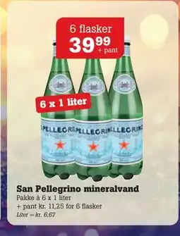 Poetzsch Padborg San Pellegrino mineralvand tilbud