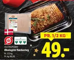 Lidl Økologisk flæskesteg tilbud