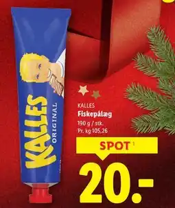 Lidl Fiskepålæg tilbud