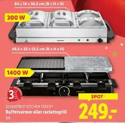 Lidl Buffetvarmer eller raclettegrill tilbud