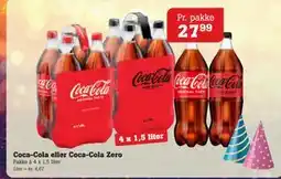 Poetzsch Padborg Coca-Cola eller Coca-Cola Zero tilbud