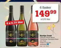 Poetzsch Padborg Hardys Crest tilbud