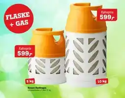 Poetzsch Padborg Kosan flaskegas tilbud