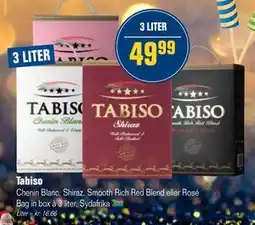 Otto Duborg Tabiso tilbud