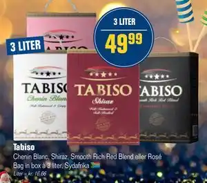 Otto Duborg Tabiso tilbud