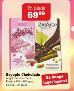 Poetzsch Padborg Beyoglu Chokolade tilbud