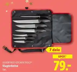 Lidl Slagterknive tilbud