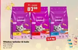 Poetzsch Padborg Whiskas tørfoder til katte tilbud