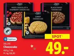 Lidl Cheesecake tilbud
