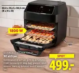 Lidl 9i1 airfryer tilbud