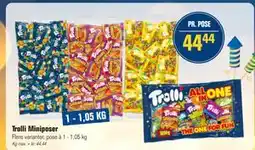 Otto Duborg Trolli Miniposer tilbud