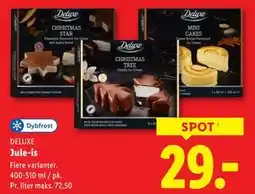 Lidl Jule-is tilbud