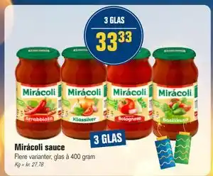 Mirácoli sauce