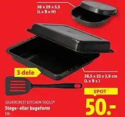 Lidl Stege- eller bageform tilbud