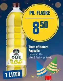Otto Duborg Taste of Nature Rapsolie tilbud
