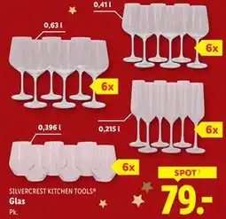 Lidl Glas tilbud
