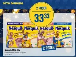 Otto Duborg Nesquik Milk-Mix tilbud