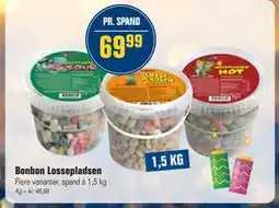 Otto Duborg Bonbon Lossepladsen tilbud