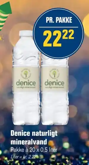 Denice naturligt mineralvand