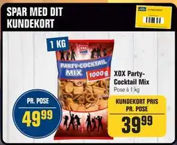 Otto Duborg XOX PartyCocktail Mix tilbud